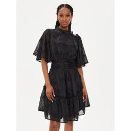 Bruuns Bazaar Koktélruha Mejra BBW3971 Fekete Regular Fit