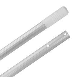 PurePool Basic Silver alumínium nyél, 1 részes, 1,8m