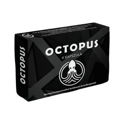 Octopus - étrend-kiegészítő kapszula férfiaknak (4 db)