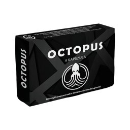 Octopus - étrend kiegészítő kapszula férfiaknak (4db)