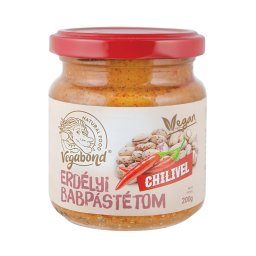 Biopont Vegabond Erdélyi Babpástétom Chilivel 200 g