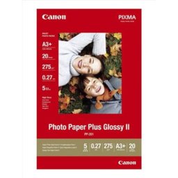 Canon Photo Paper Plus Glossy, PP-201 A3 , fényes fotópapír, fényes, 2311B021, fehér, A3 , 13x19", 275 g/m2, 20 db, tintasugaras papír