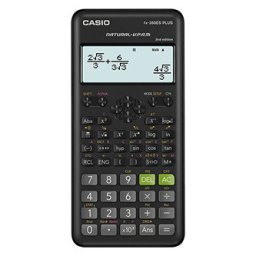 Casio számológép FX 350 ES PLUS 2E, fekete, asztali számítógép