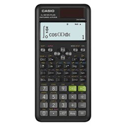 Casio számológép FX 991 ES PLUS 2E, fekete, asztali számítógép