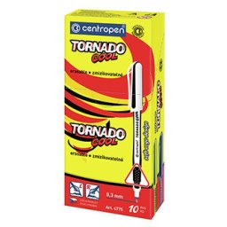 Centropen, készlet Tornado 4775, kék, 10db, 0.3mm, kivehető, COOL