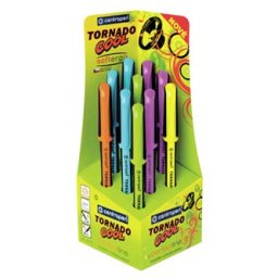 Centropen, készlet Tornado 4775, kék, 10db, 0.3mm, levehető, COOL, állvány