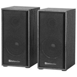 Defender hangszórók SPK 240, 2.0, 2x3W, fekete, hangerőszabályzó, fa, 100Hz ~ 18kHz