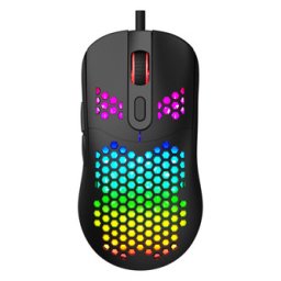 Marvo G925 egér vezetékes, fekete, 12000DPI