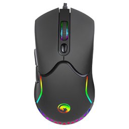 Marvo M359 egér vezetékes, fekete, 3200DPI