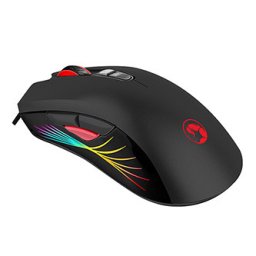 Marvo M519 egér vezetékes, fekete, 12000DPI