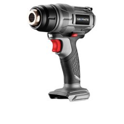 Hőszivattyú ENERGY 270W, grafit 58G082, Maximális hőmérséklet 550c, fekete