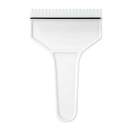 Jégkaparó fehér, műanyag, spatulával, SELL
