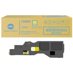 Konica Minolta TNP-93 (AE1Y251) - eredeti toner, yellow (sárga)