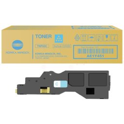Konica Minolta TNP-93 (AE1Y451) - eredeti toner, cyan (azúrkék)