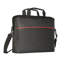 Laptop táska 15,6", Lite, fekete poliészter, Defender