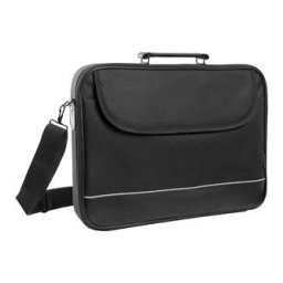 Laptop táska 16", Ascetic, fekete poliészter, Defender