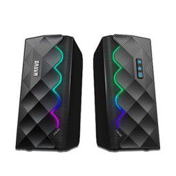 Marvo hangszórók SG-269, 6W, fekete, Bluetooth, háttérvilágítással