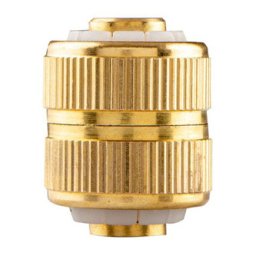 NEO TOOLS tömlőcsatlakozó fix tömlőcsatlakozáshoz, anyag sárgaréz, 1/2", arany, 15-736
