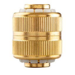 NEO TOOLS Csatlakozó tömlőcsatlakozáshoz, anyag sárgaréz, 3/4", arany, 15-737