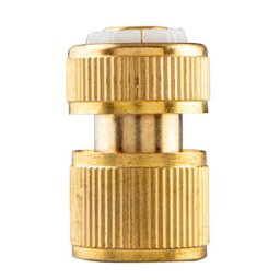 NEO TOOLS gyorscsatlakozó STOP funkcióval, anyag sárgaréz, 1/2", arany, 15-731