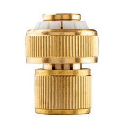 NEO TOOLS gyorscsatlakozó anyag sárgaréz, 3/4", arany, 15-732