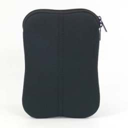 Tablet tok 7", fekete neoprén