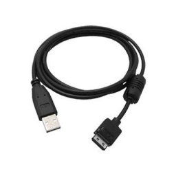 USB kábel (2.0), USB A hím - 12 tűs hím, 26717, 1,8m, fekete, CANON, ELADÓ