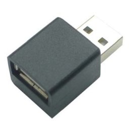 USB-átalakító (2.0), USB A hím – USB A nő, fekete, iPad-töltő átalakító 33760, KIÁRUSÍTÁS