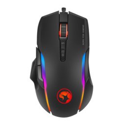Marvo G945 egér vezetékes, fekete, 10000DPI