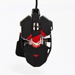 Red Fighter M1 egér vezetékes, fekete, 4000DPI