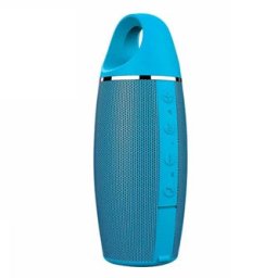 YZSY Bluetooth hangszóró FLABO, 2x5W, kék, hangerőszabályzó, ELADÓ