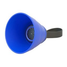 YZSY Bluetooth hangszóró SALI, 1.0, 3W, kék, hangerőszabályzó, összecsukható, vízálló