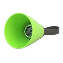 YZSY Bluetooth hangszóró SALI, 1.0, 3W, zöld, hangerőszabályzó, összecsukható, vízálló