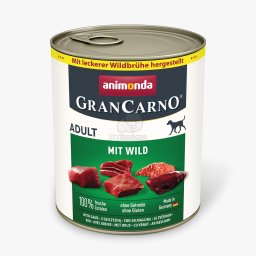 Animonda GranCarno Adult kutyakonzerv - vadhús 800 g