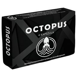 Octopus - étrend-kiegészítő kapszula férfiaknak (4 db)