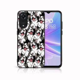 PROTEMIO MY ART Védőburkolat a Oppo-hoz A78 5G DOG (179)