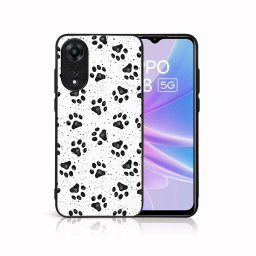 PROTEMIO MY ART Védőburkolat Oppo A78 5G PAWS-hoz (185)
