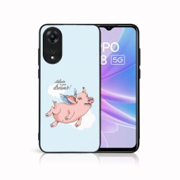 PROTEMIO MY ART Védőburkolat: Oppo A78 5G PIG (186)
