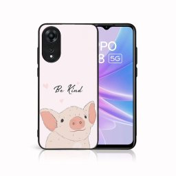PROTEMIO MY ART Védőburkolat a Oppo-hoz A78 5G BE KIND (190)