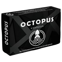 Octopus - étrend kiegészítő kapszula férfiaknak (4 db)