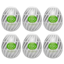 TENGA Egg Brush - tojás maszturbátor (6db)