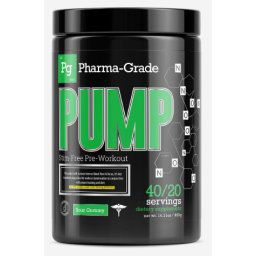 PharmaGrade PUMP Stim Free 400g
