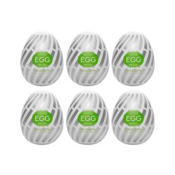 TENGA Egg Brush - tojás maszturbátor (6db)
