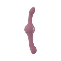 You2Toys Turbo Shaker - kétvégű vibrátor (lila)