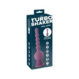 You2Toys Turbo Shaker - anál vibrátor (lila)