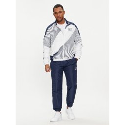 EA7 Emporio Armani Melegítő 3DPV07 PNP6Z 21BE Fehér Regular Fit