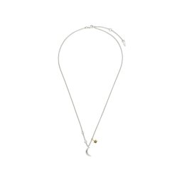 Fossil Nyaklánc Sterling JFS00432998 Ezüst