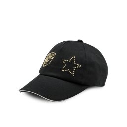 Chiara Ferragni Baseball sapka 76SBZK13 Fekete