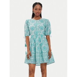 Pepe Jeans Nyári ruha Margot PL953478 Kék Regular Fit