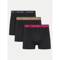 Calvin Klein Underwear 3 darab boxer 0000U2662G Fekete
